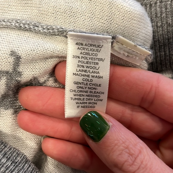 Loft reindeer sweater - Picture 3 of 3